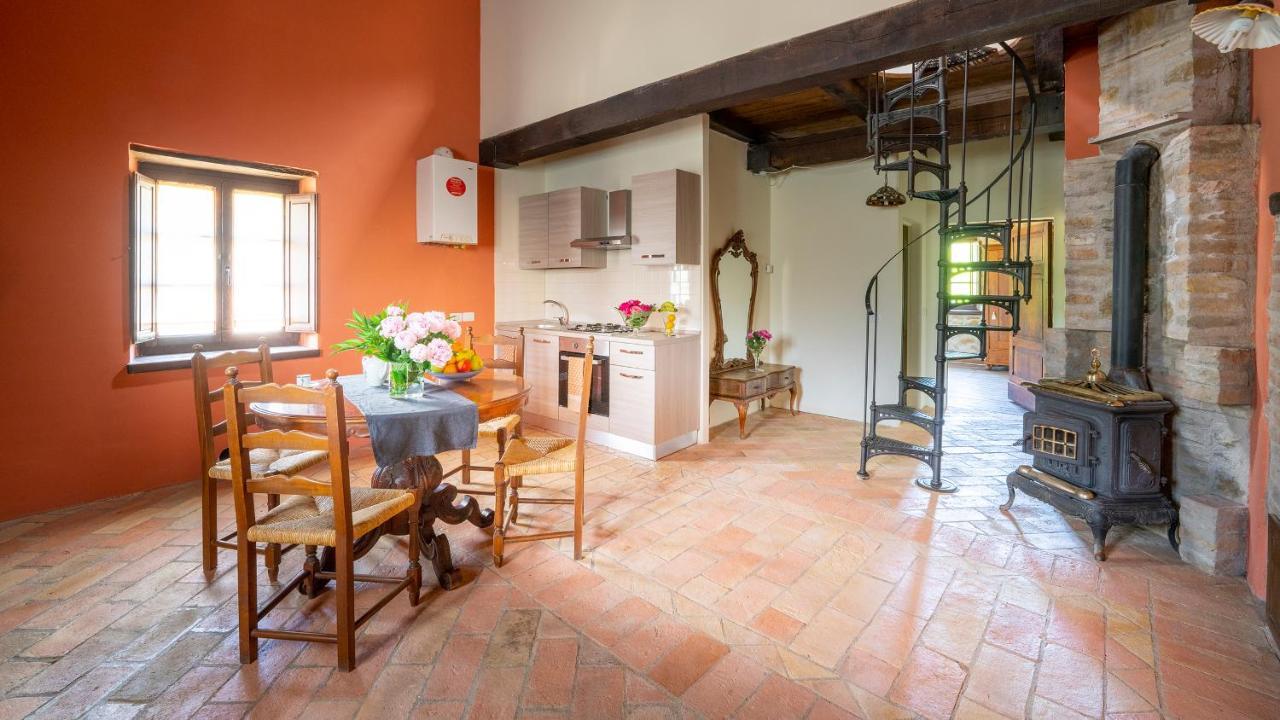 Agriturismo I Pietrini Перуджа Екстериор снимка