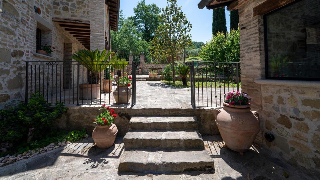 Agriturismo I Pietrini Перуджа Екстериор снимка