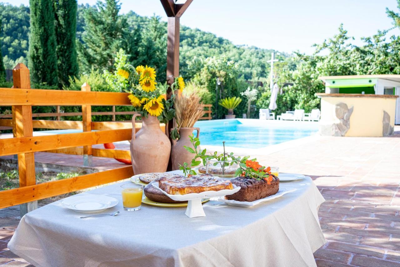 Agriturismo I Pietrini Перуджа Екстериор снимка