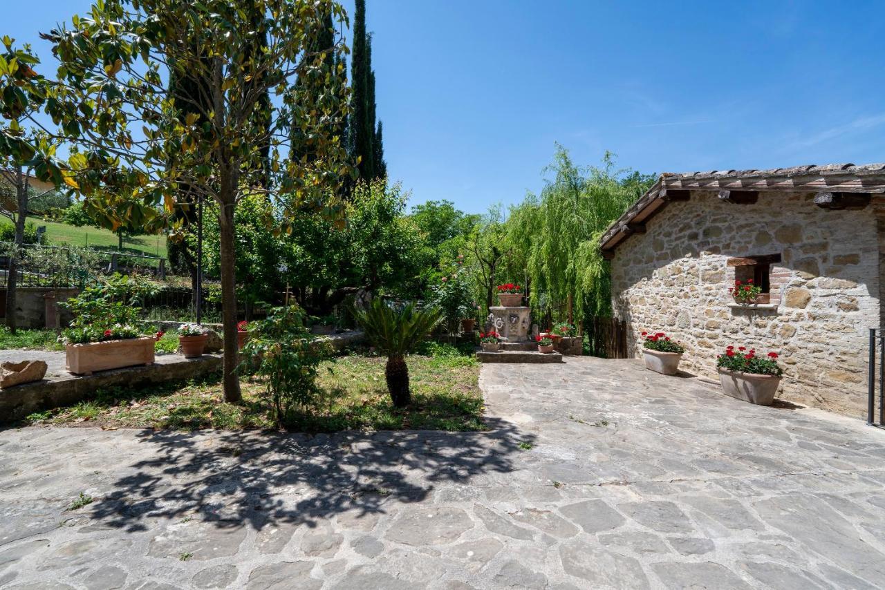 Agriturismo I Pietrini Перуджа Екстериор снимка