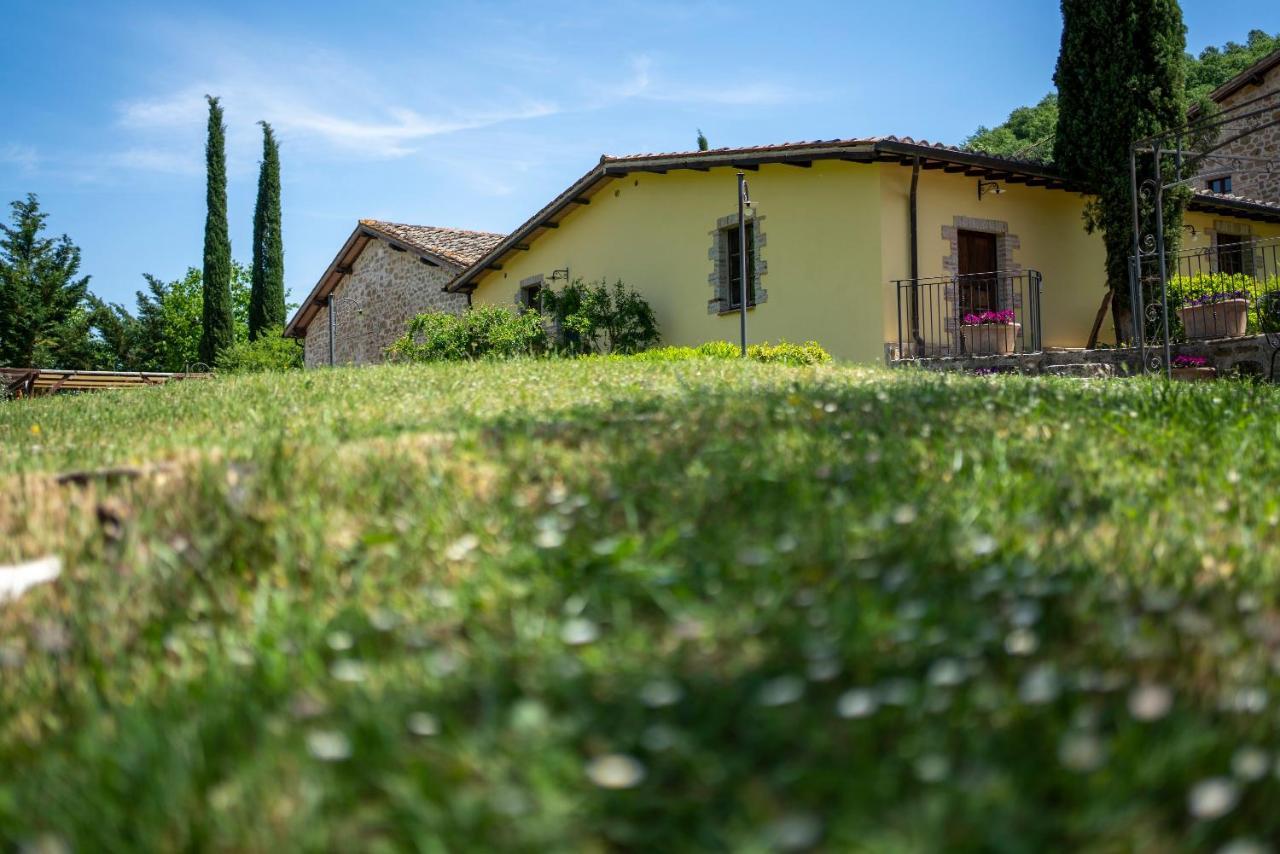 Agriturismo I Pietrini Перуджа Екстериор снимка